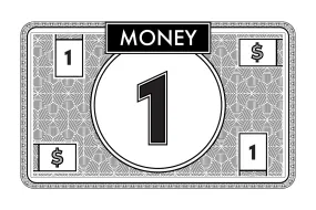 $1 Note