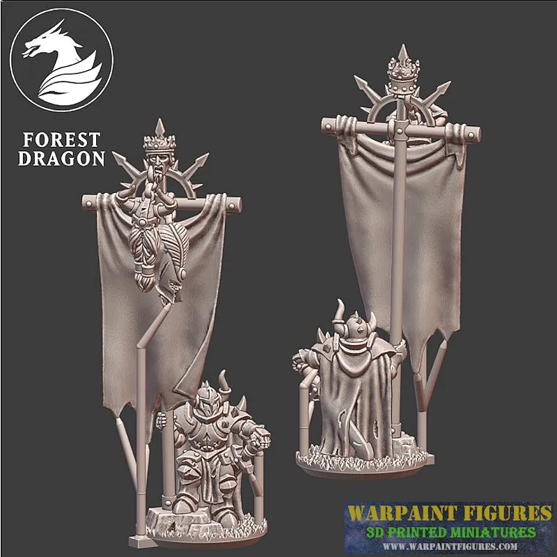 10mm Despoilers Army Standard