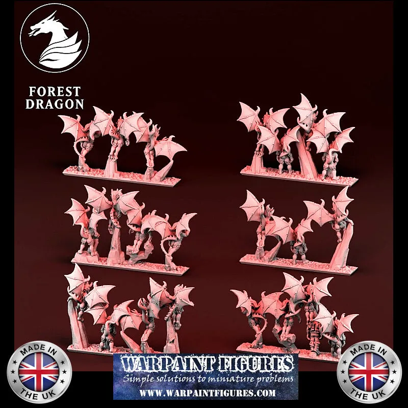 10mm Despoilers Chaos Harpies