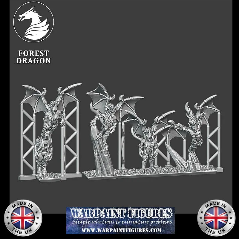 10mm Despoilers Chaos Harpies