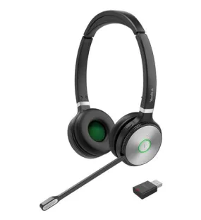 1208643 Teams Std DECT Wireless Headset YEA-WH62-DUAL-Portable-Teams