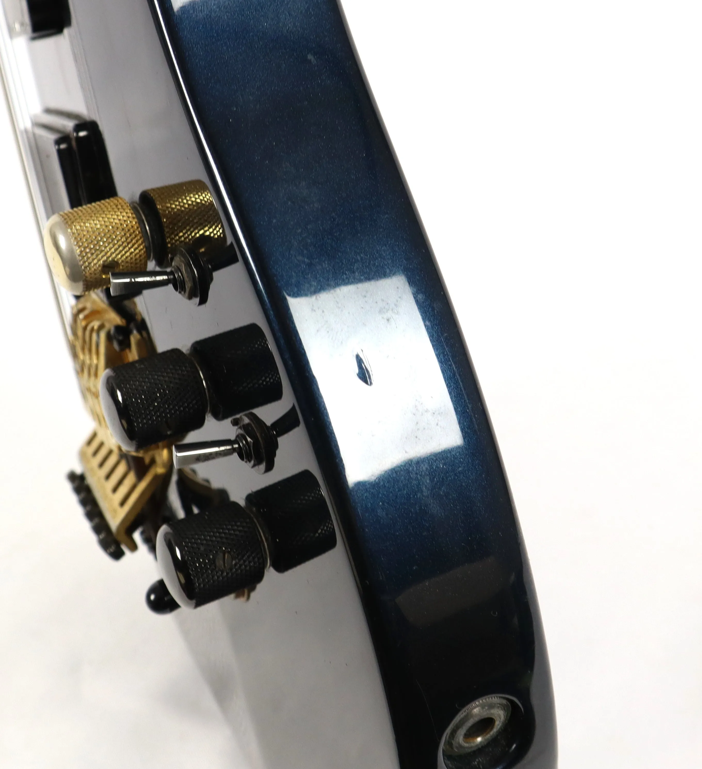 1980's Aria Pro II MA-800 Metallic Blue Electric Guitar Motsumoku Japan Preowned