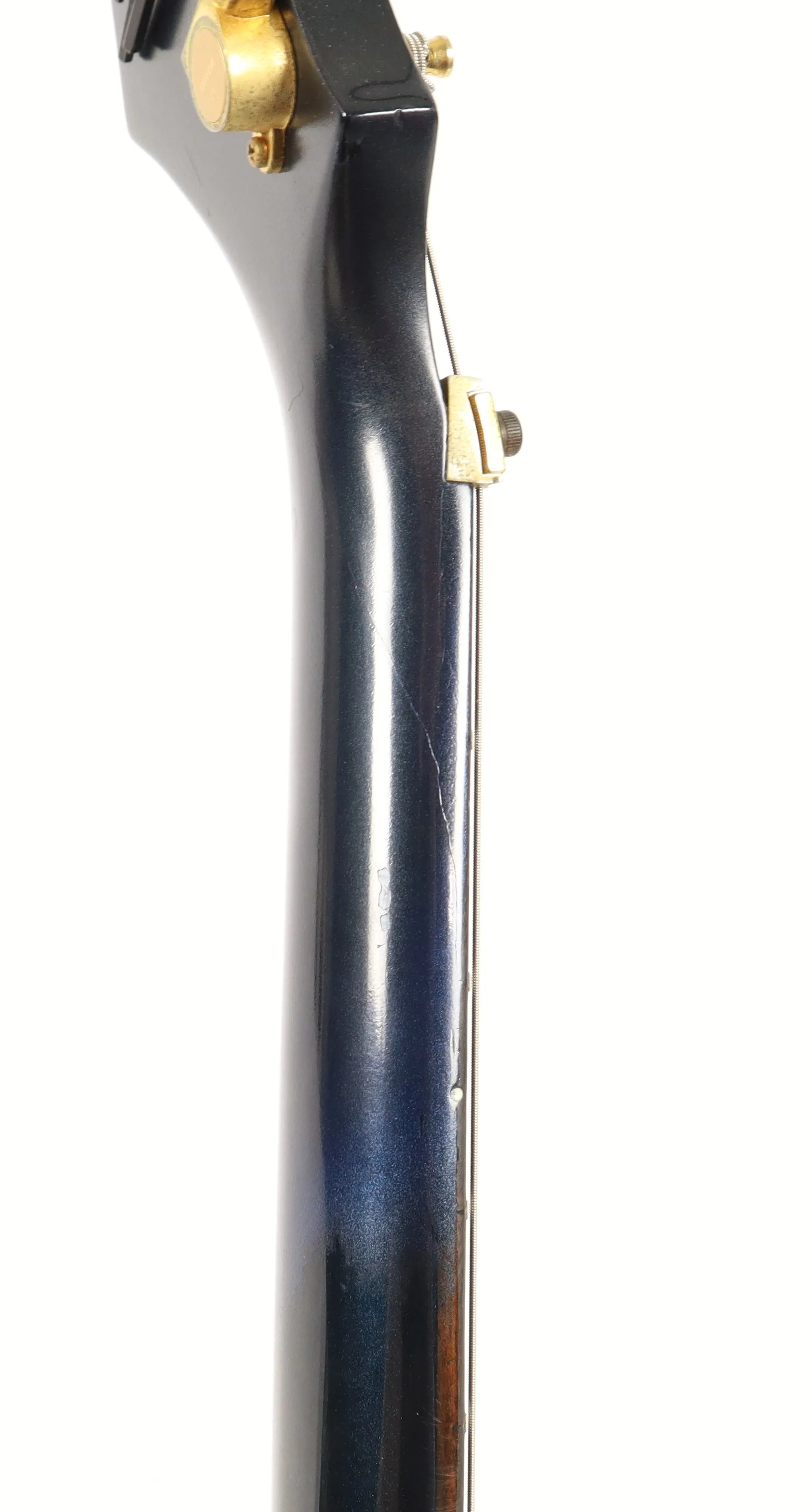 1980's Aria Pro II MA-800 Metallic Blue Electric Guitar Motsumoku Japan Preowned
