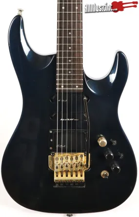 1980's Aria Pro II MA-800 Metallic Blue Electric Guitar Motsumoku Japan Preowned
