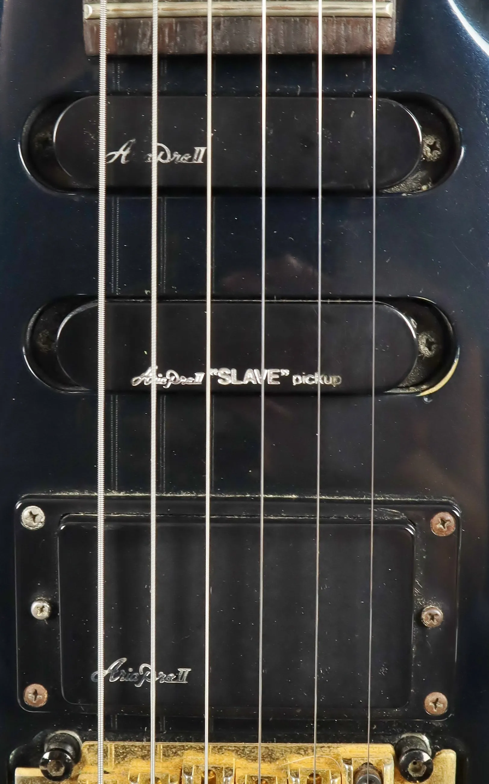 1980's Aria Pro II MA-800 Metallic Blue Electric Guitar Motsumoku Japan Preowned