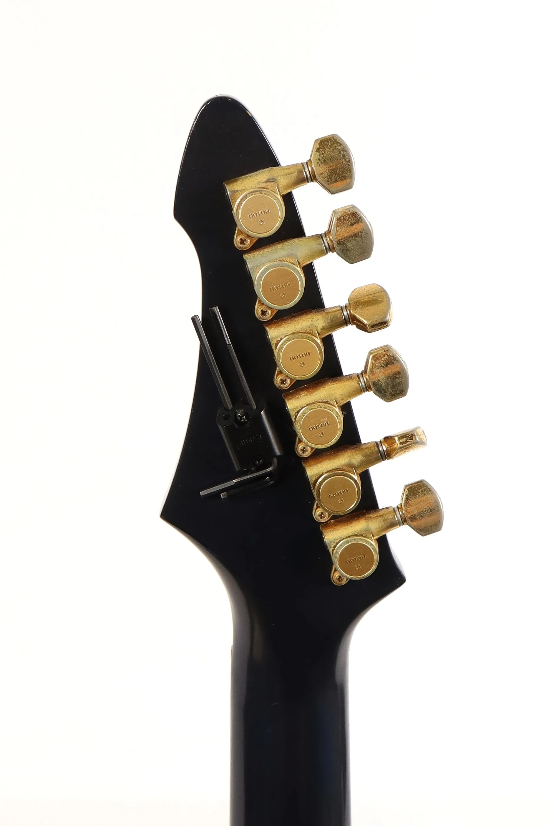 1980's Aria Pro II MA-800 Metallic Blue Electric Guitar Motsumoku Japan Preowned