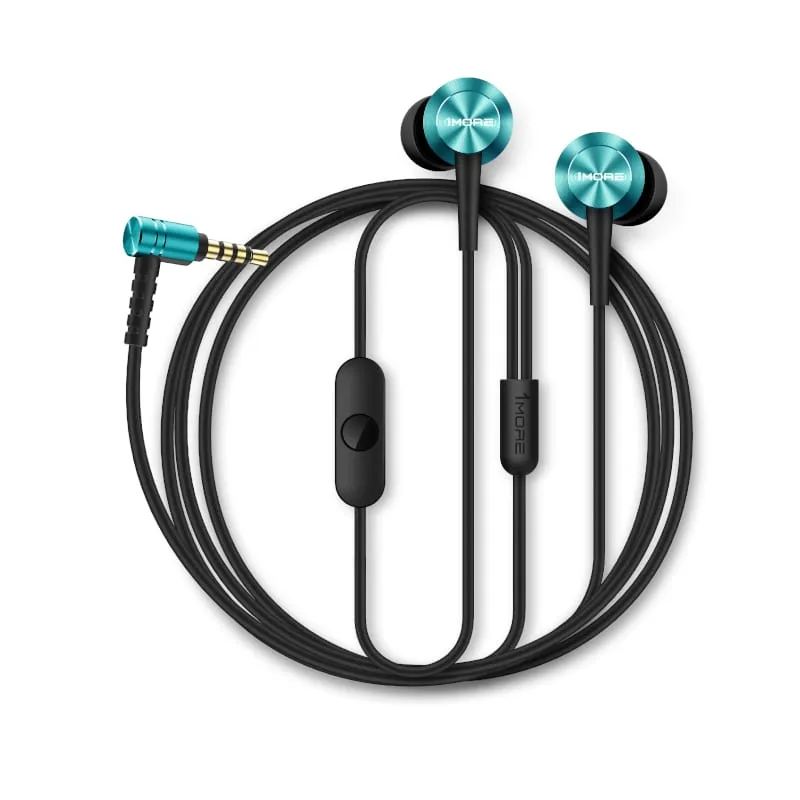 1MORE Classic E1009 Piston Fit 3.5mm In-Ear Headphones - Blue