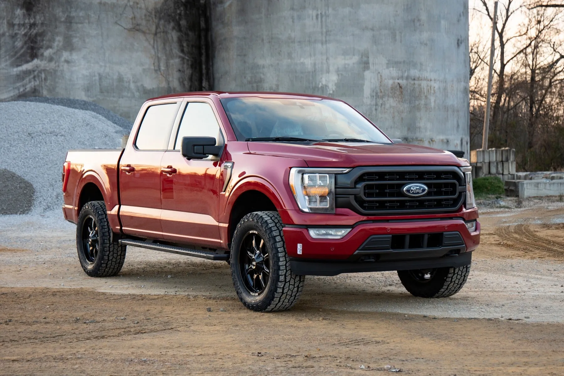 2 Inch Lift Kit | Vertex | Ford F-150 2WD/4WD | 2021-2022
