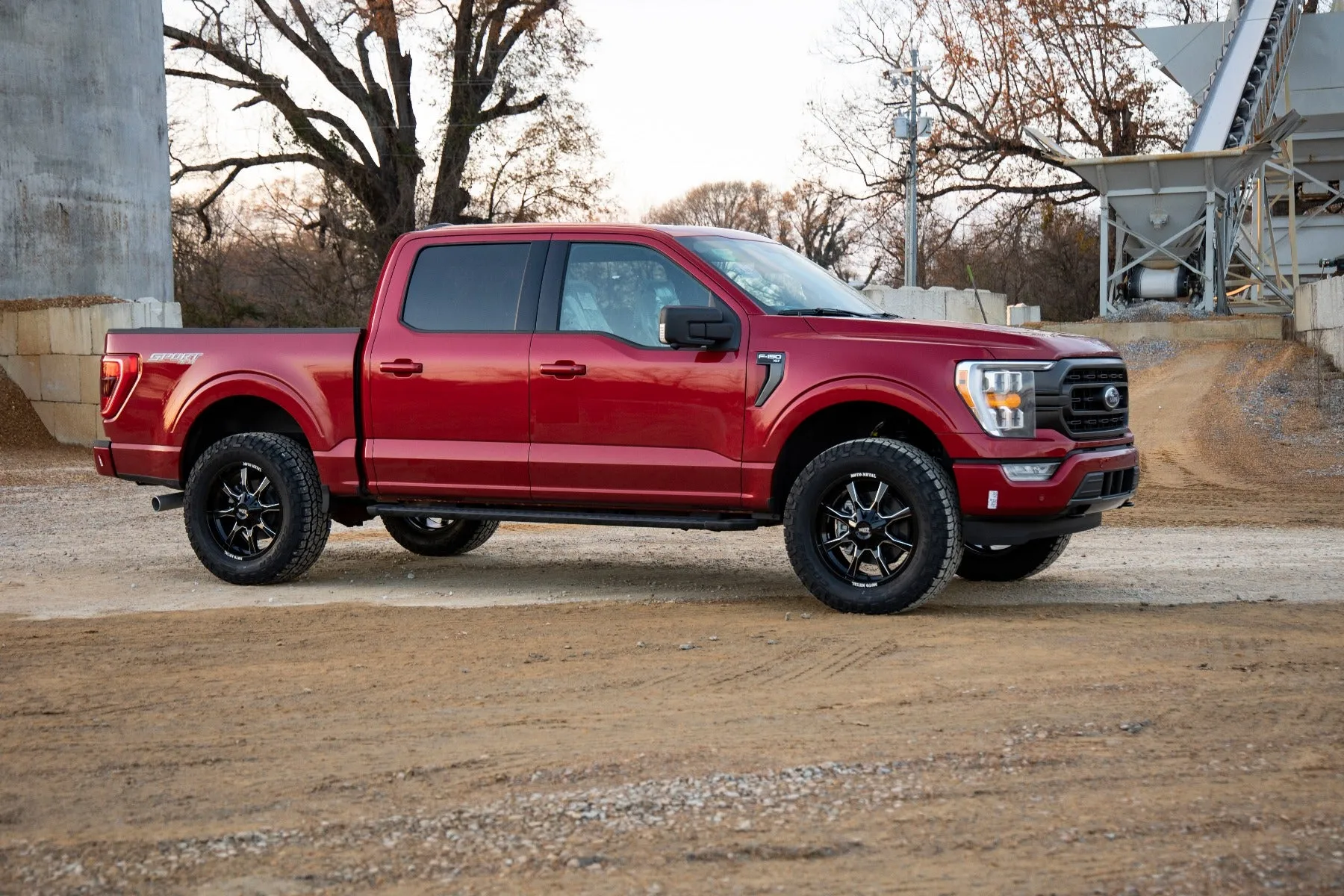 2 Inch Lift Kit | Vertex | Ford F-150 2WD/4WD | 2021-2022