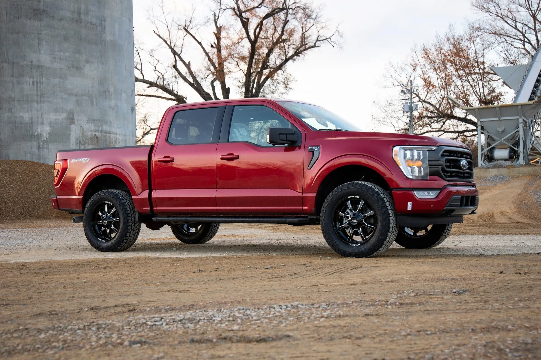 2 Inch Lift Kit | Vertex | Ford F-150 2WD/4WD | 2021-2022