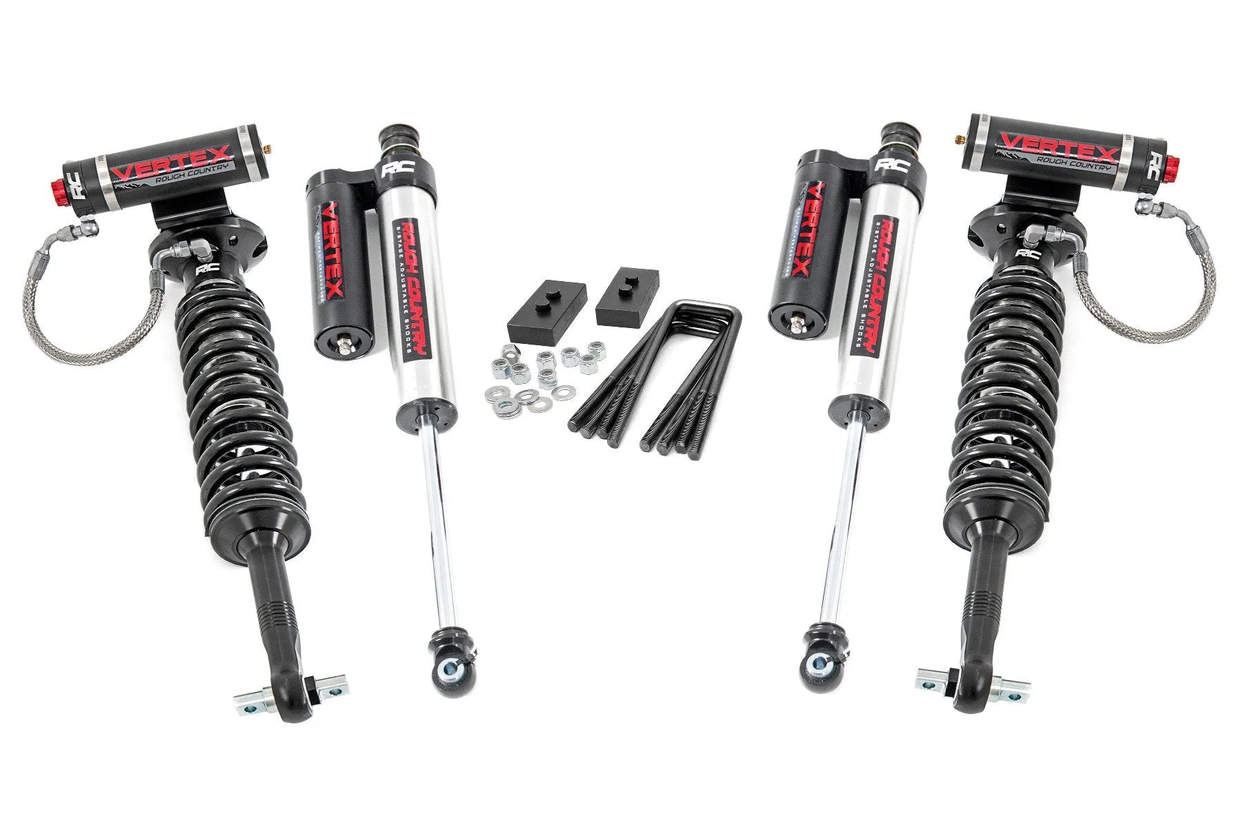 2 Inch Lift Kit | Vertex | Ford F-150 2WD/4WD | 2021-2022