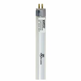 25W T5 LED - Miniature bi-pin base - 3500K - 50000 Average rated hours - 3500 Lumens - Type A - Ballast dependent - 10-Pack