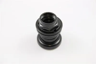 30mm BIKE FULL HEADSET 1" STEERER BLACK STANDARD SIZE FOR MOST CYCLES