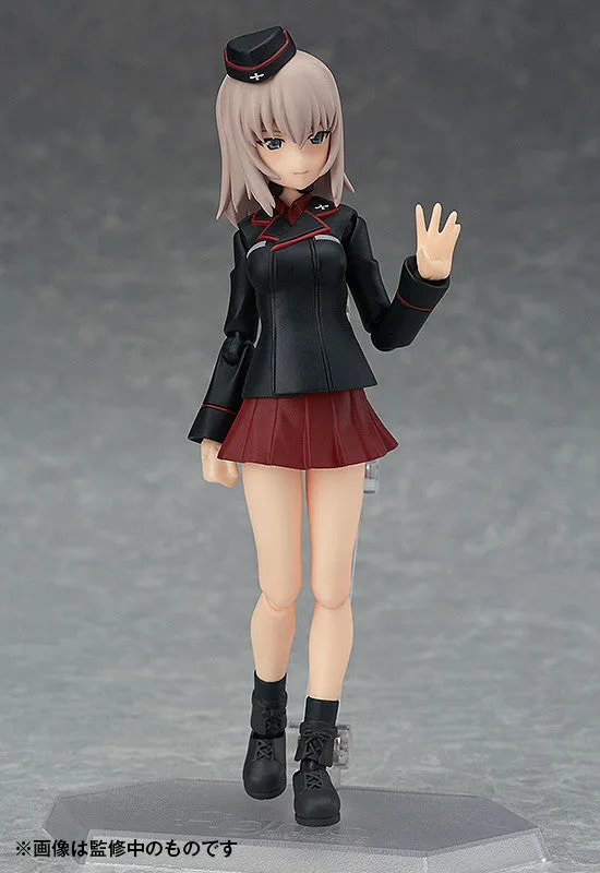 332 Girls und Panzer der Film figma Maho Nishizumi & Erika Itsumi Set