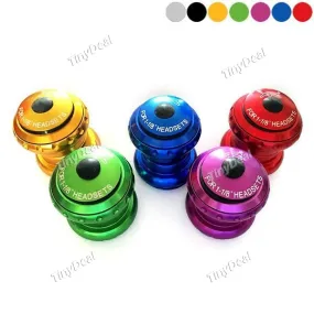 34mm Mountain Bike Road Bike Headsets Threadless External Headsets Sealed Cartridge Bearings 1-1/8" Bicycle Parts