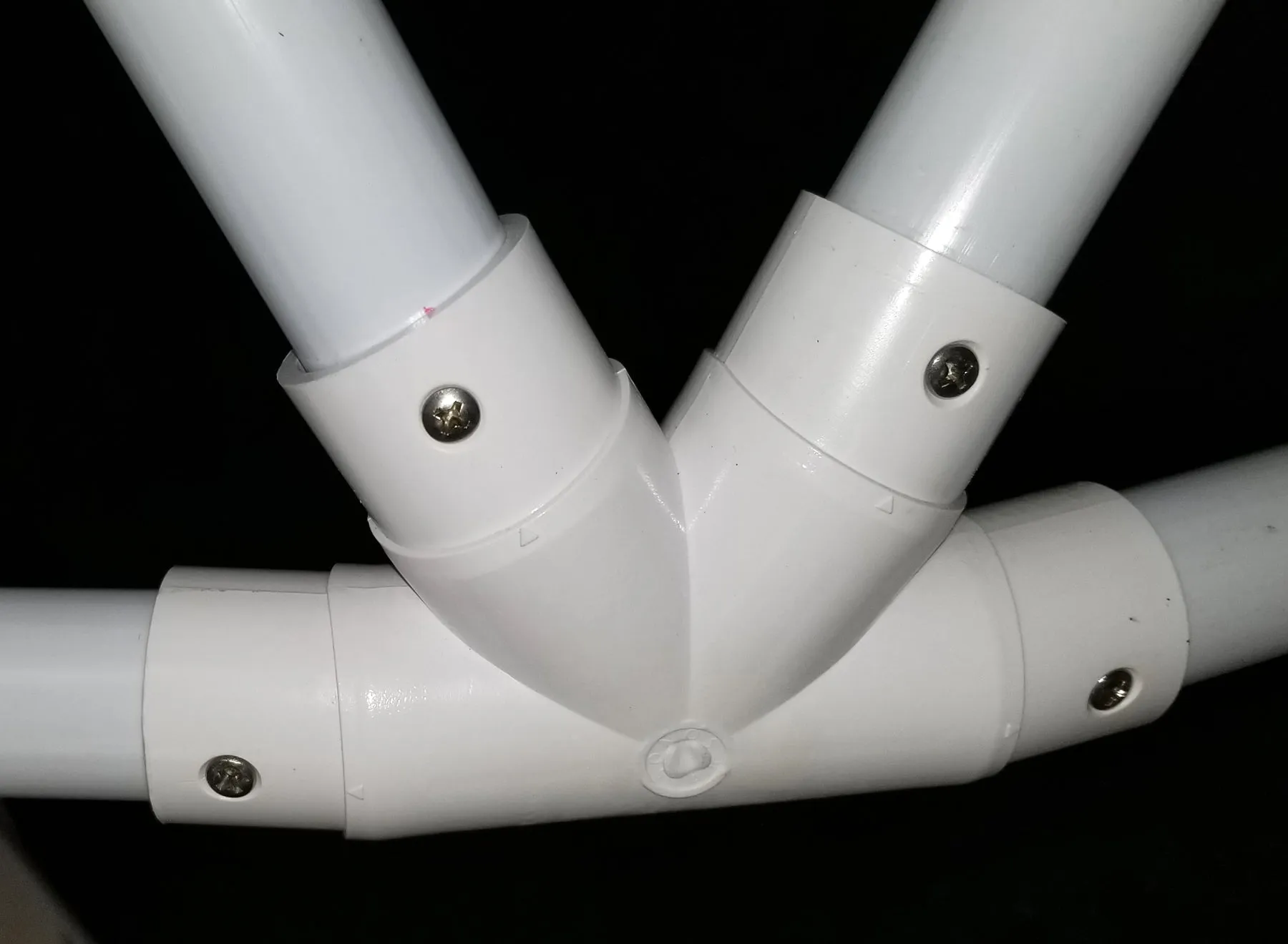 4-Star Mega Hub Dome Connector