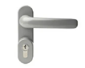 40TCPH3610120. STRAND PH361 Antipanic Outside Access, Silver