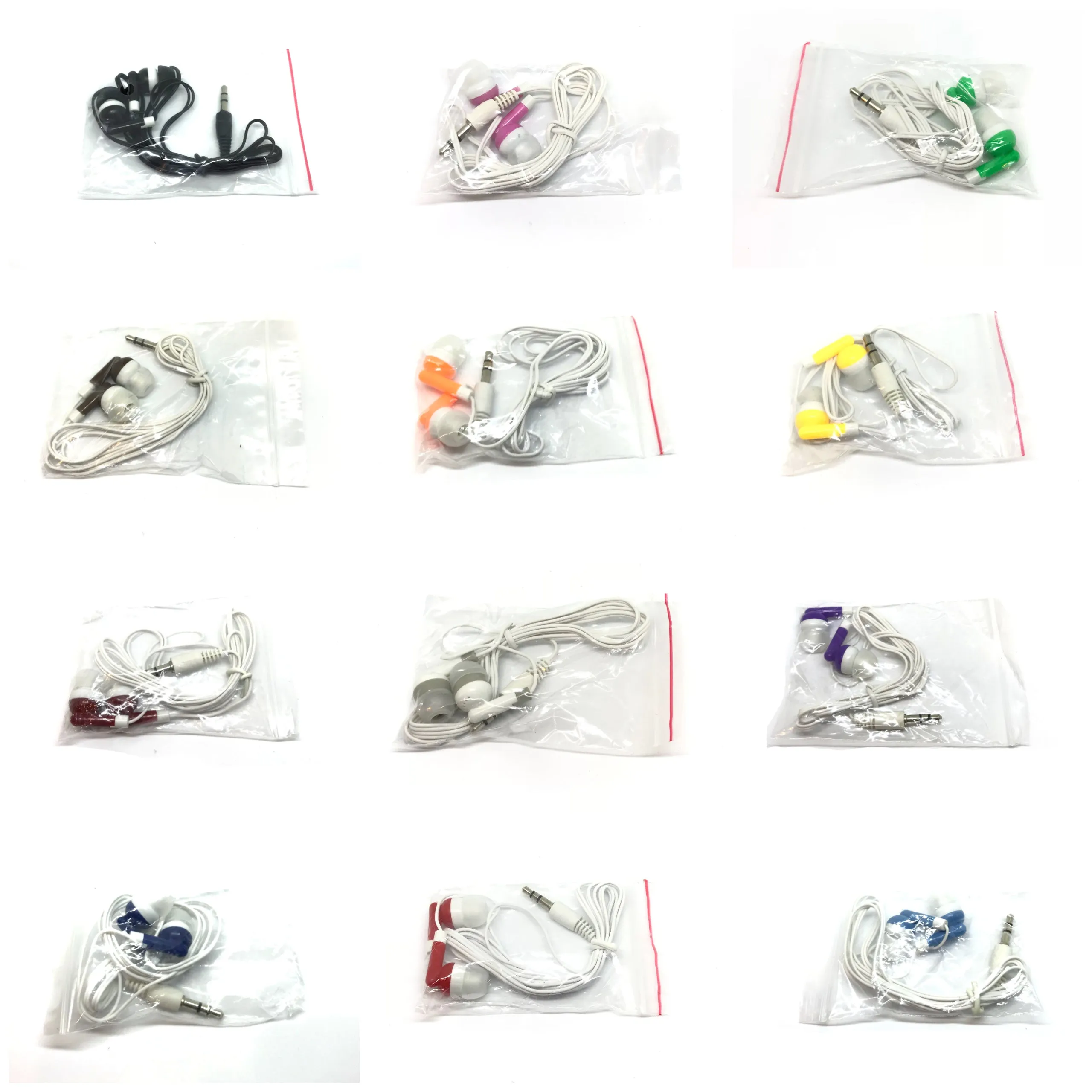 50 Earbuds and 25 Cord Wrappers