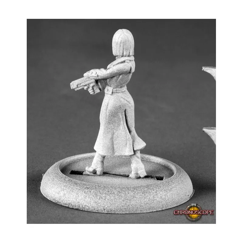 50148 Astrid Berger, Female Spy - Chronoscope