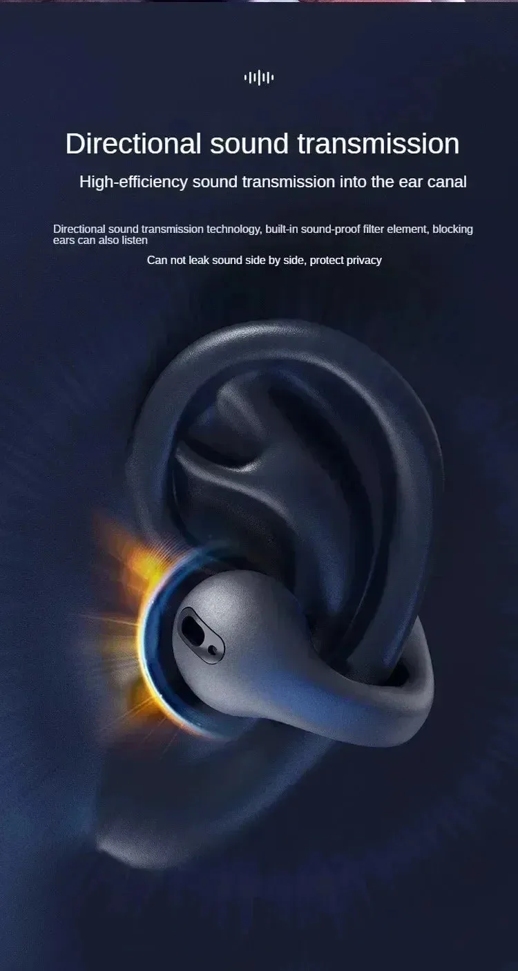 5.3 Wireless Bone Conduction Headphones