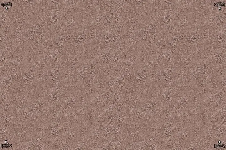 60"x44" Mars Cracked Earth Gaming Mat