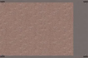 6'x4' Mars Cracked Mat with 44"x60" Markings