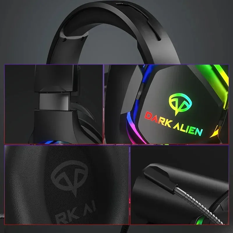 7.1 Stereo RGB Gaming Headset