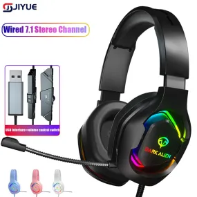 7.1 Stereo RGB Gaming Headset