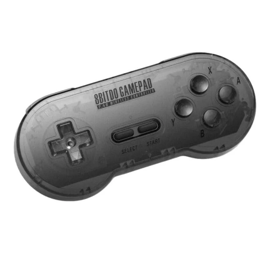 8BitDo SN30 2.4G NT Wireless Gamepad: For Original Super Nintendo SNES / Super Famicom SFC / Analogue Super Nt