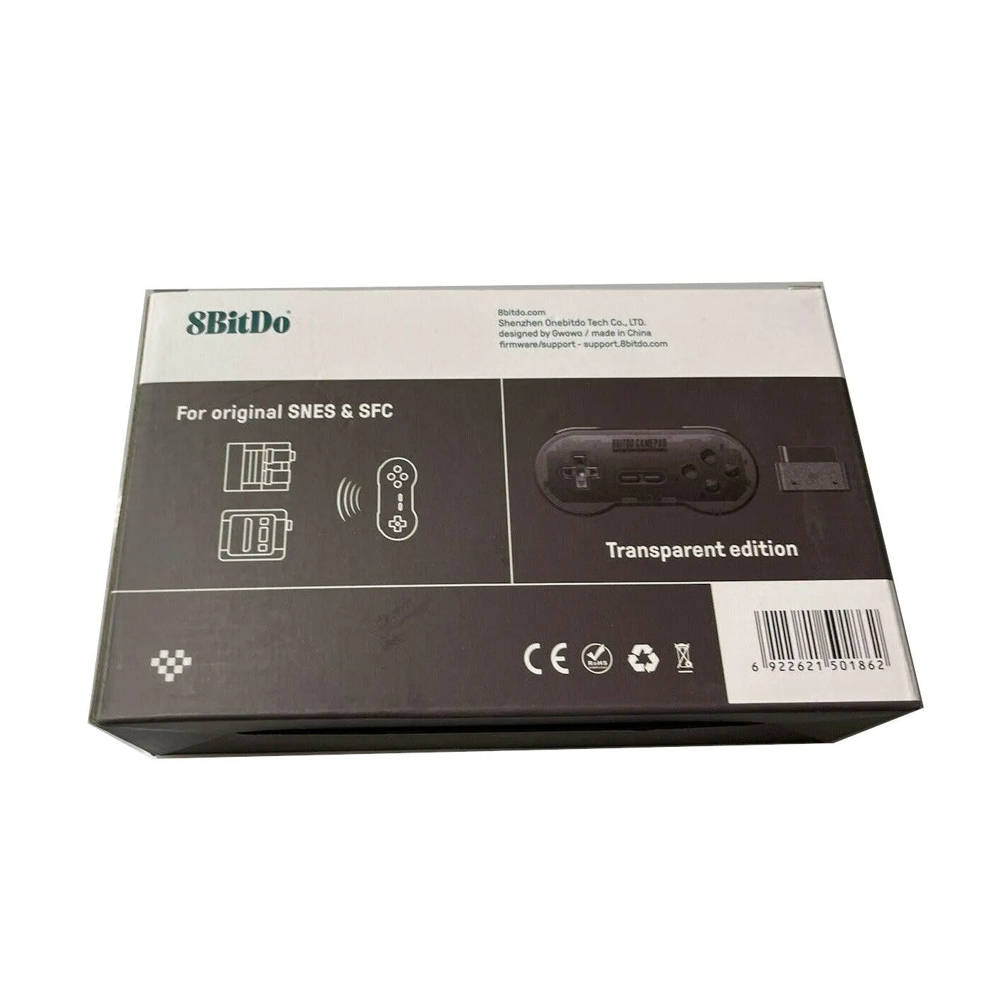 8BitDo SN30 2.4G NT Wireless Gamepad: For Original Super Nintendo SNES / Super Famicom SFC / Analogue Super Nt