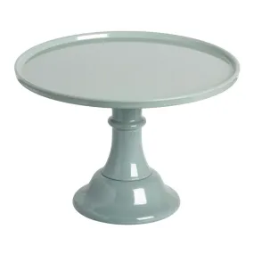 A Little Lovely Company Cake Stand: Large - Sage Green