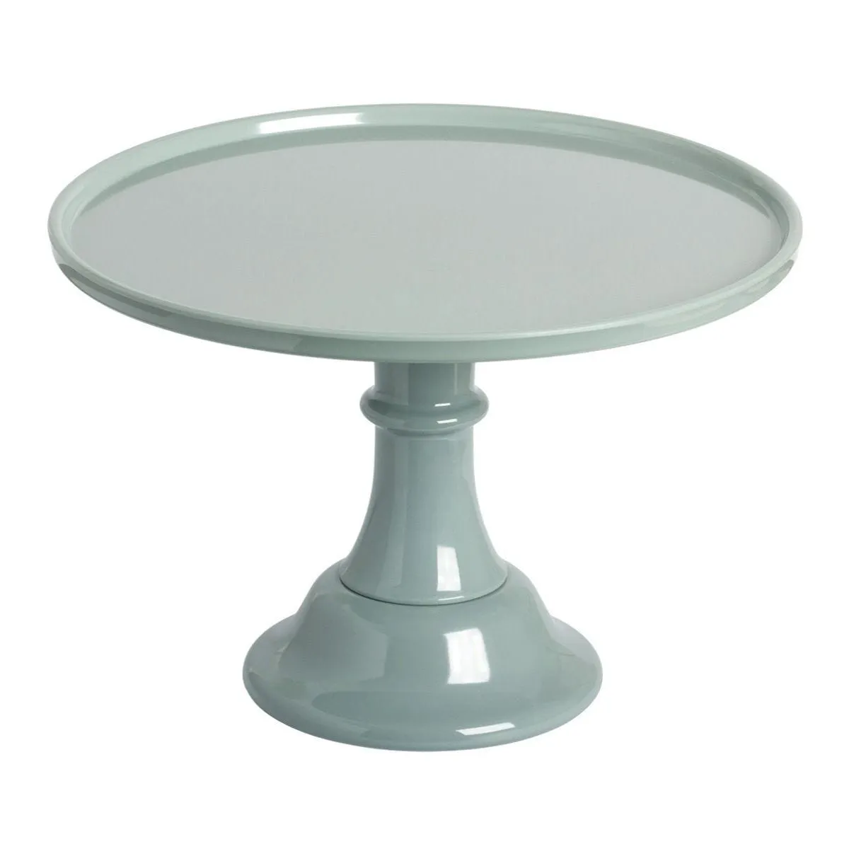 A Little Lovely Company Cake Stand: Large - Sage Green