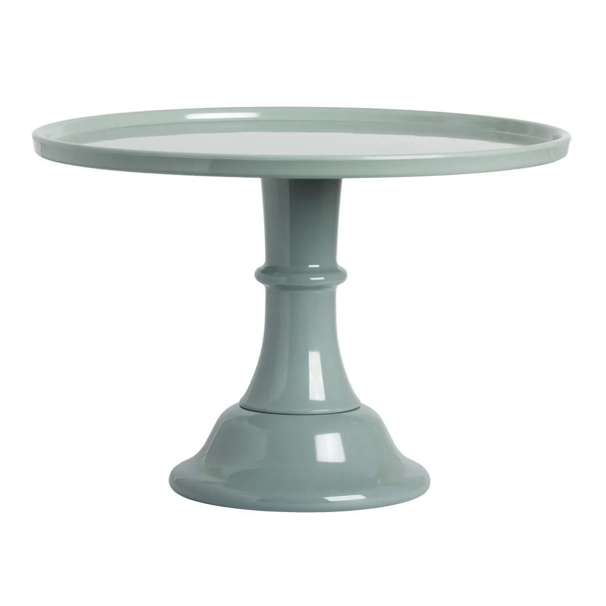 A Little Lovely Company Cake Stand: Large - Sage Green