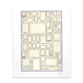 A Mazing Devices Art Print