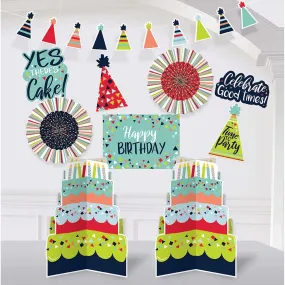 A Reason To Celebrate - Room Decorating Kit