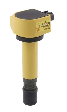 ACCEL 140582 SuperCoil Direct Ignition Coil; OEM Replacement; Yellow;