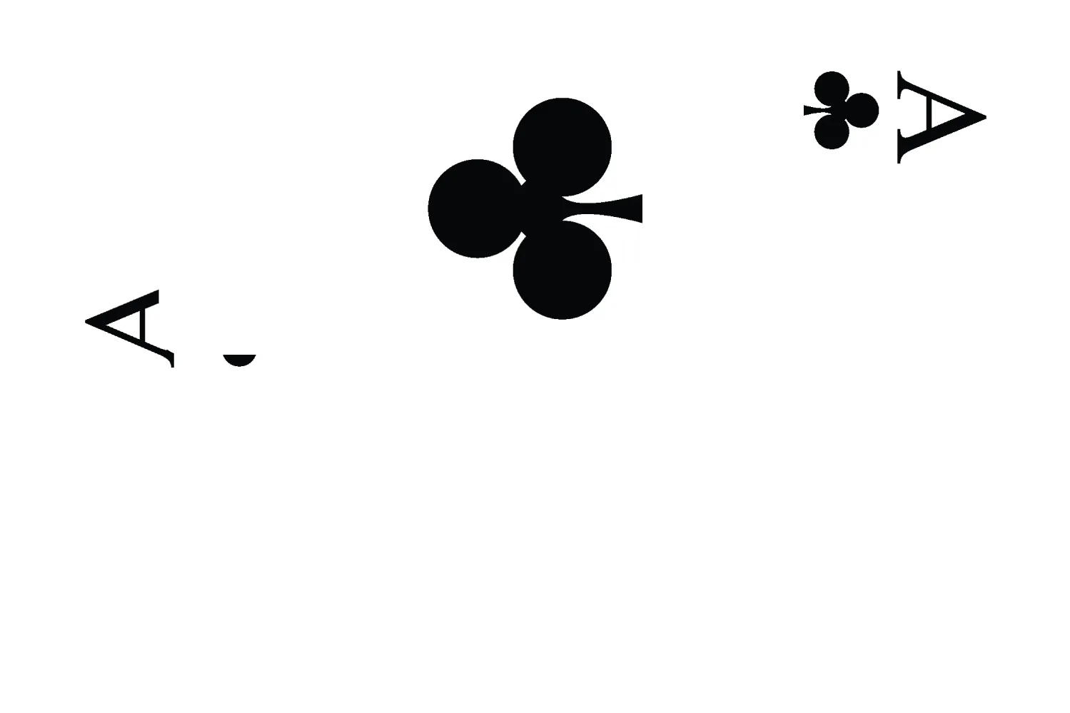 Ace of Clubs