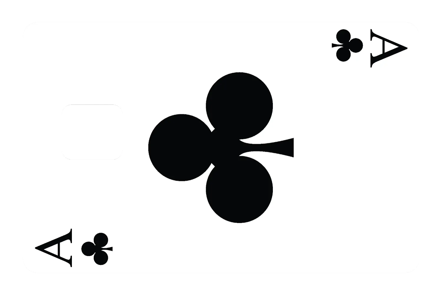 Ace of Clubs