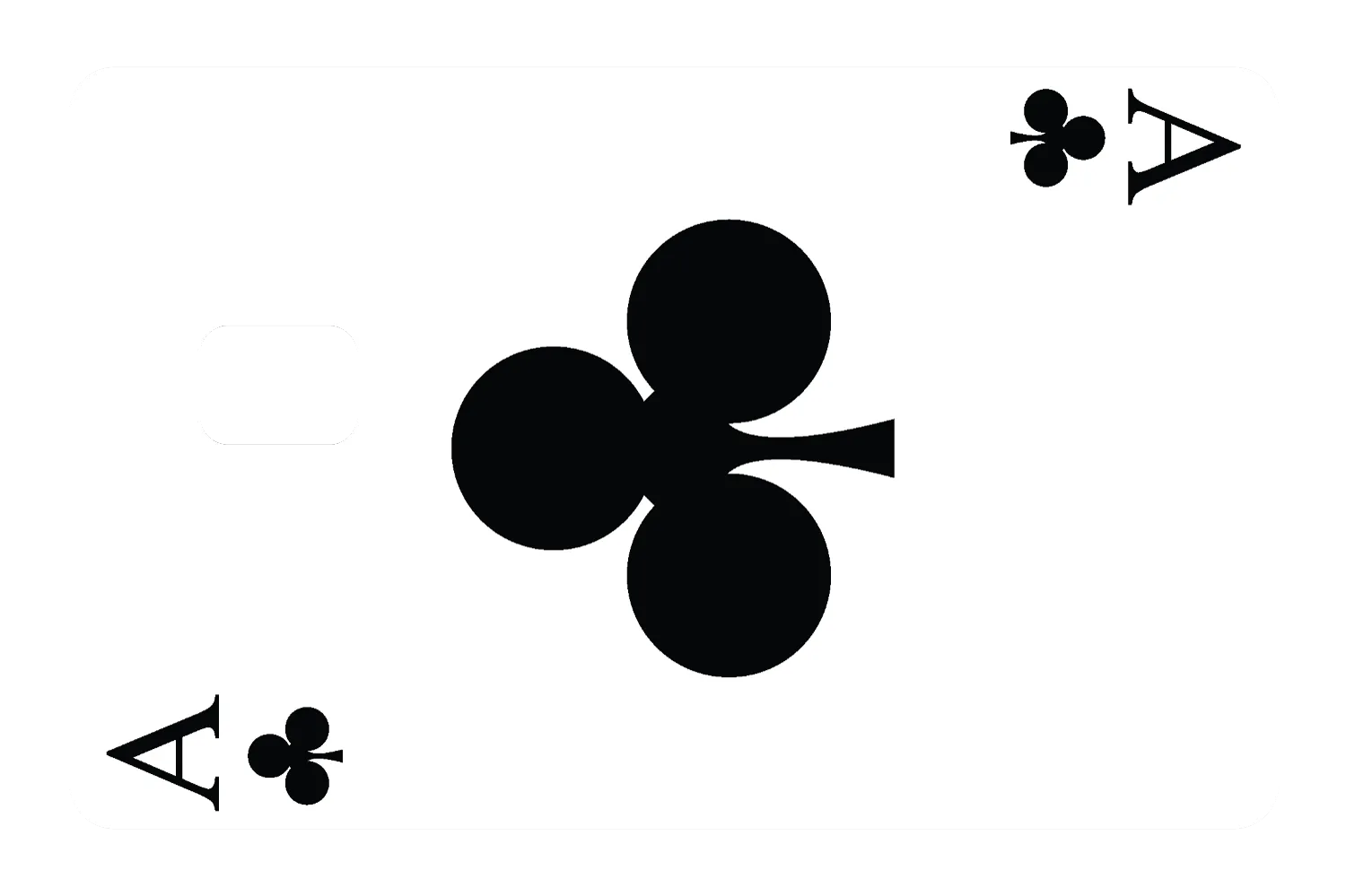 Ace of Clubs