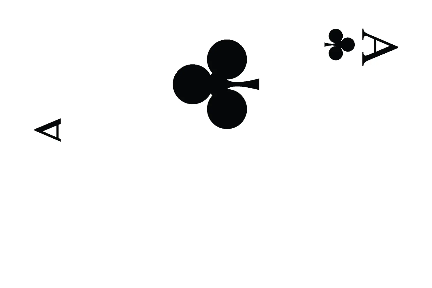 Ace of Clubs