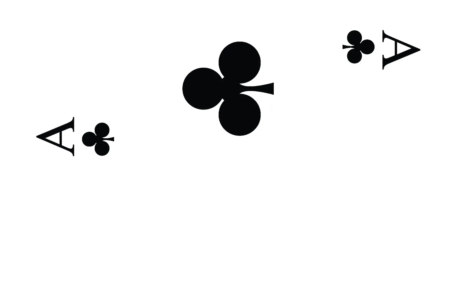 Ace of Clubs