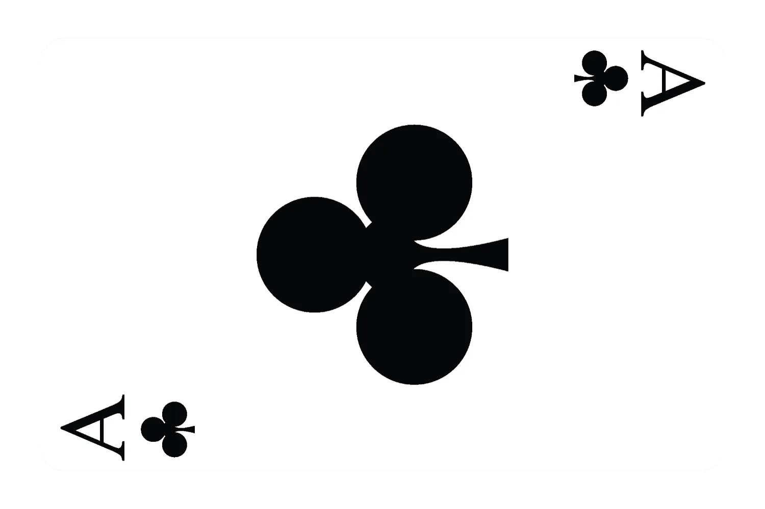 Ace of Clubs