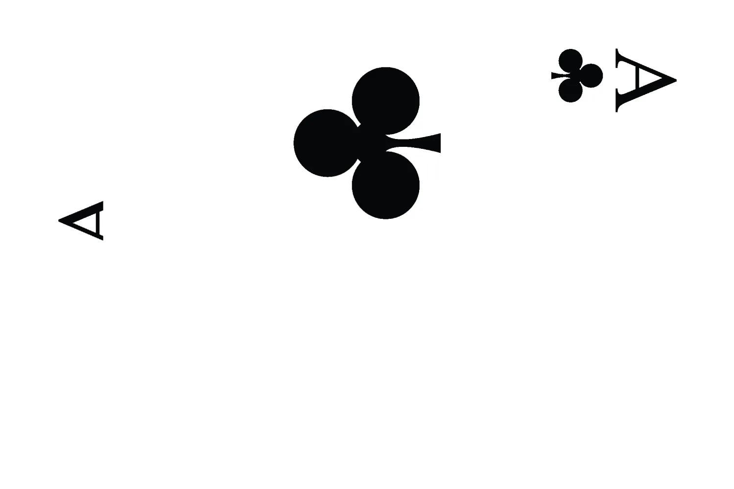 Ace of Clubs