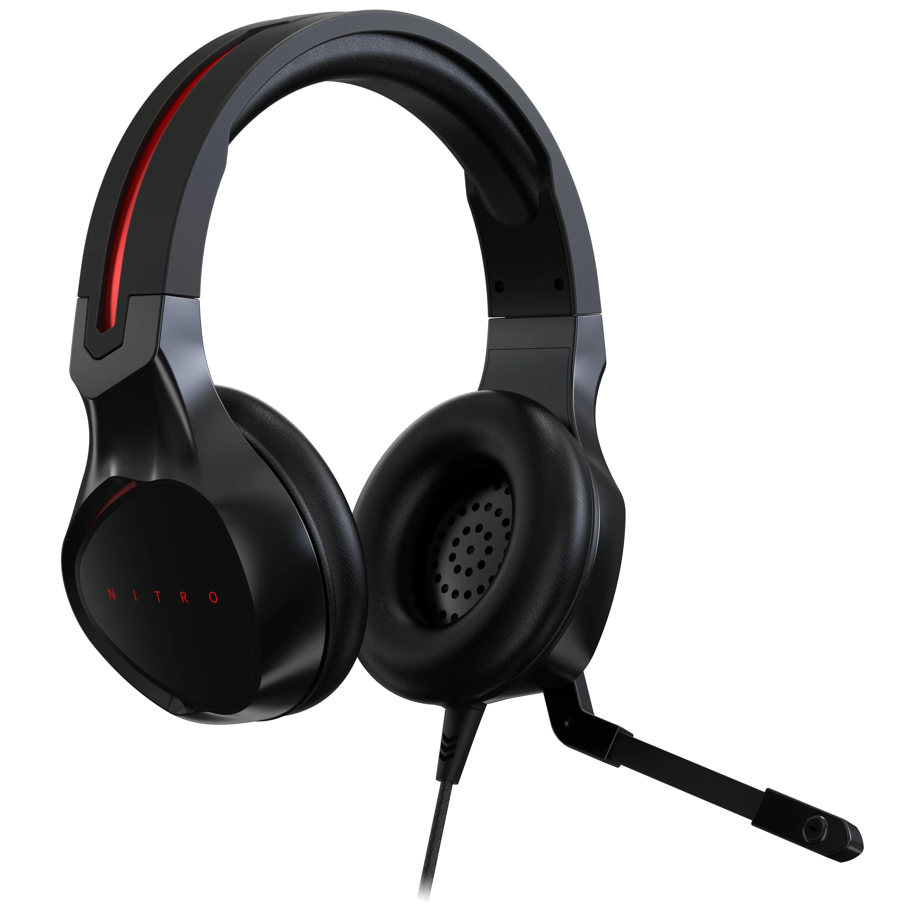 Acer Nitro Gaming Headset - NHW820, USB, Wired, Black - NP.HDS1A.008
