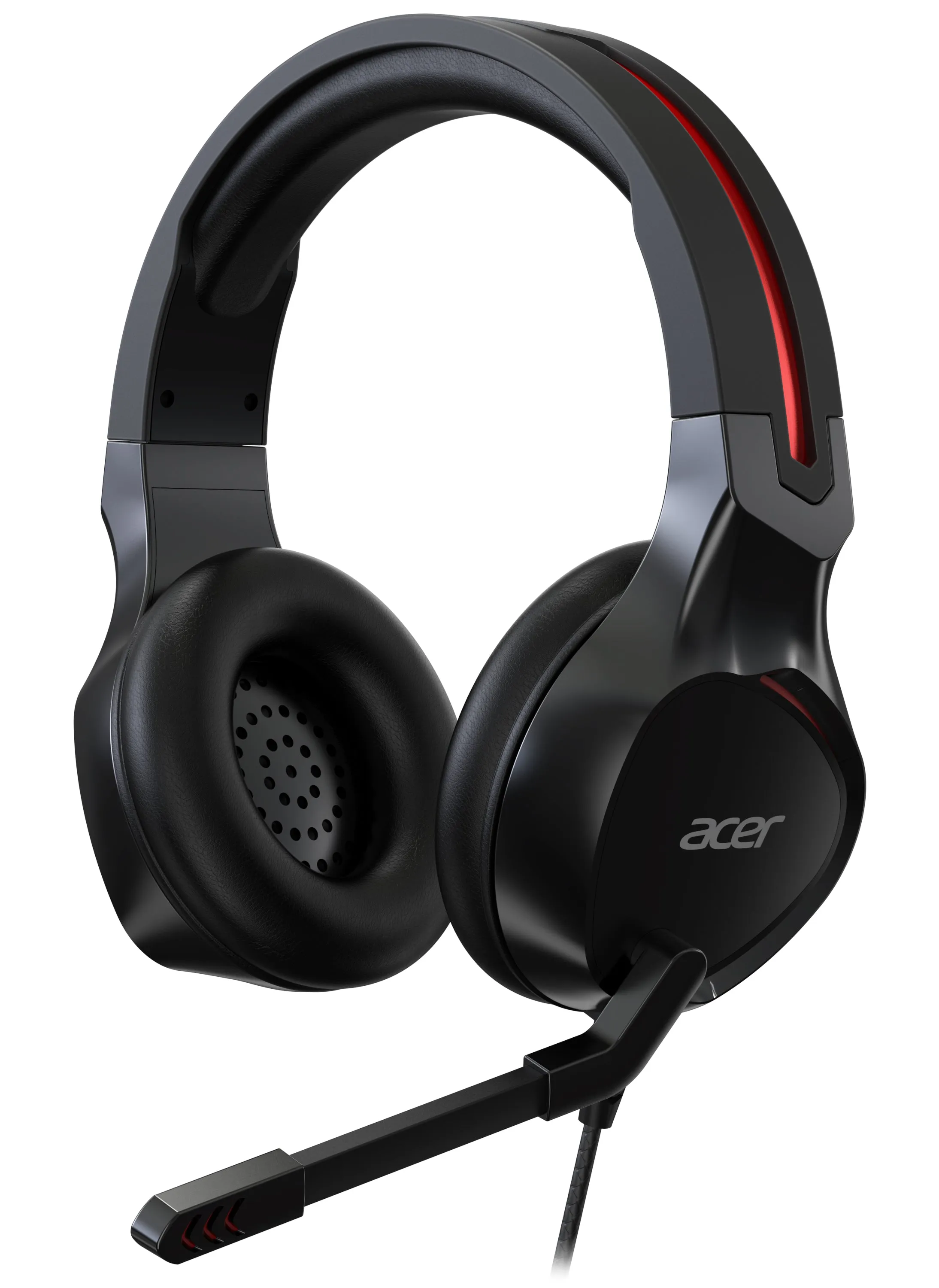 Acer Nitro Gaming Headset - NHW820, USB, Wired, Black - NP.HDS1A.008