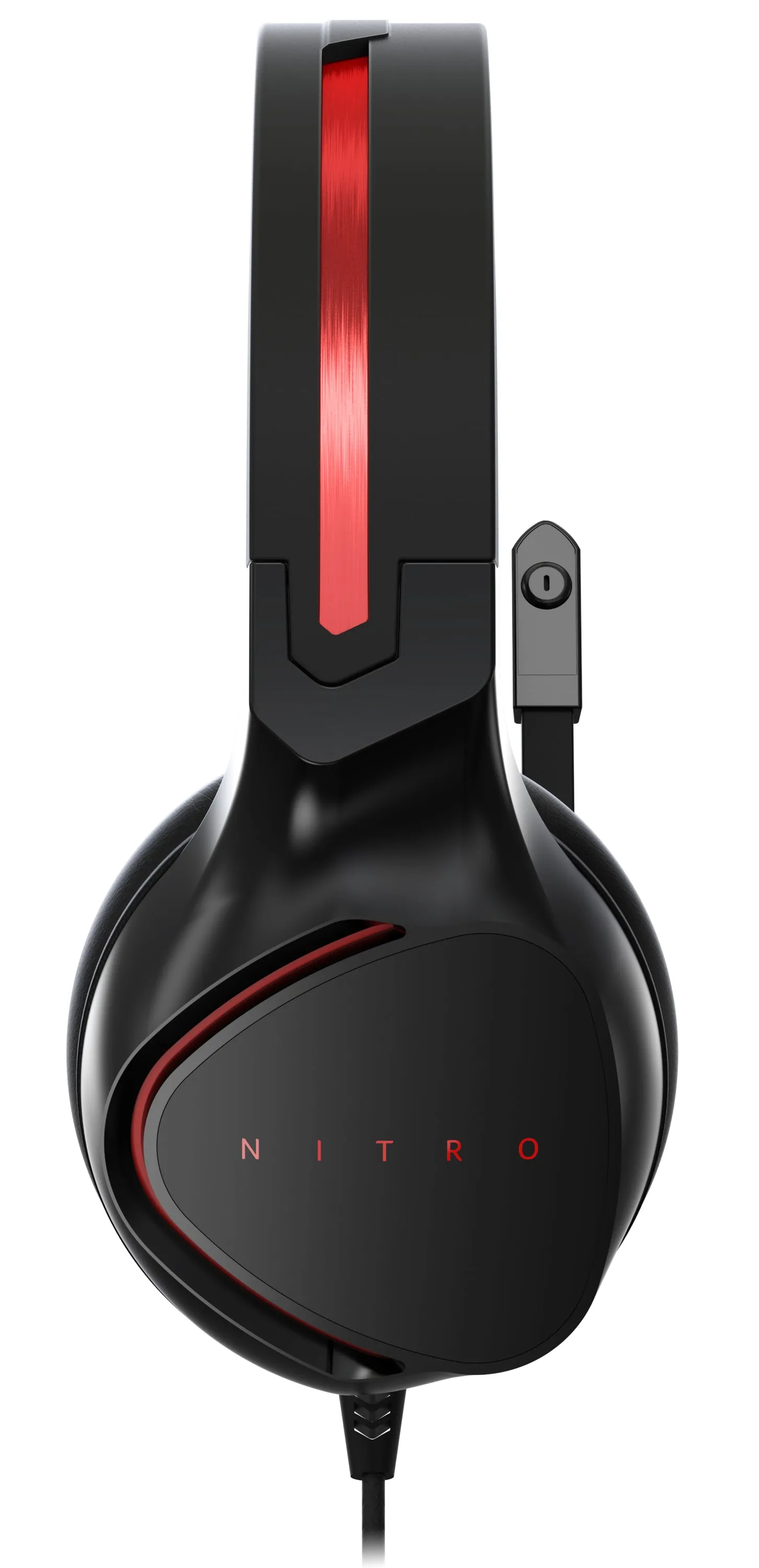 Acer Nitro Gaming Headset - NHW820, USB, Wired, Black - NP.HDS1A.008