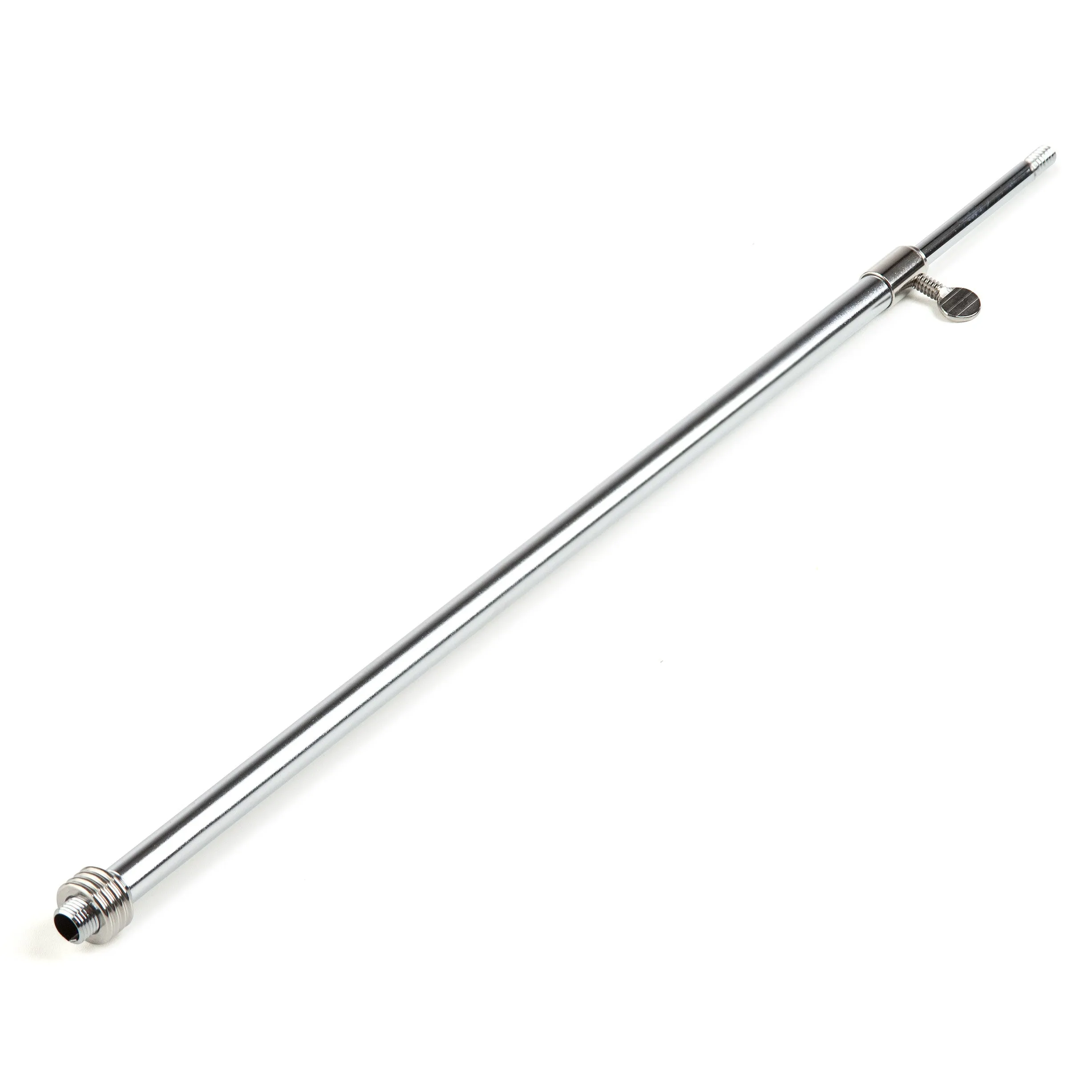 Adjustable Upright for countertop display, 12" - 24" height, Chrome