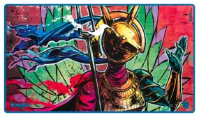 Aetherdrift Playmat - Hazoret, Godseeker (Stitched)