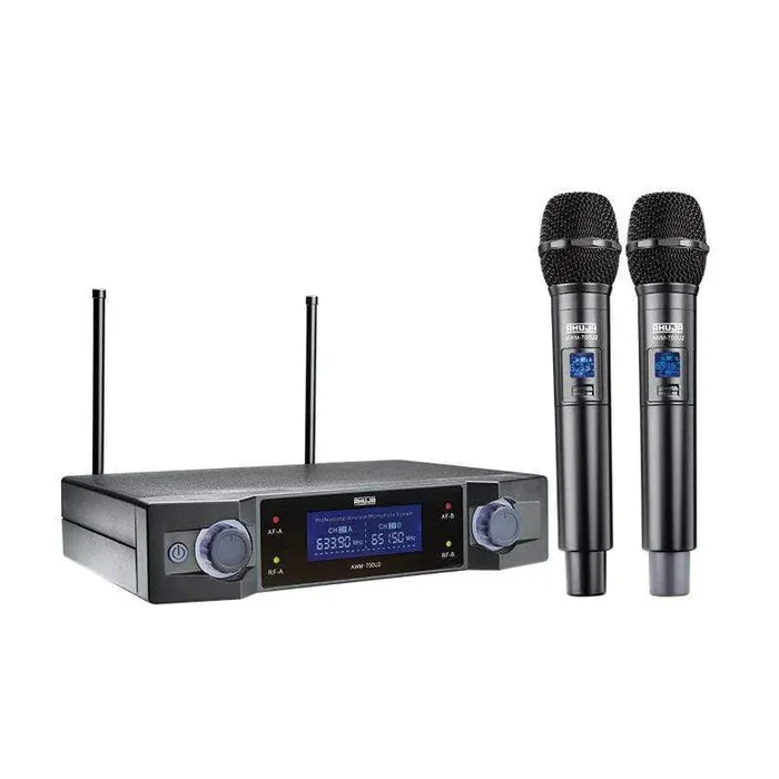 Ahuja AWM700U2 Dual Wireless Handheld
