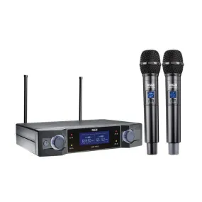Ahuja AWM700U2 Dual Wireless Handheld